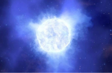 比太阳亮200万倍的“怪兽”星消失得无影无踪
