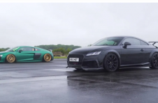ABT的610 HP Audi TT RS可以挑战Audi R8 V10吗？