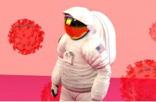 太好了，我们现在也必须担心太空细菌