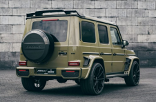 Brabus 700 Widestar获得Fostla提供的陆军外观
