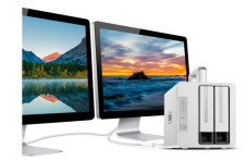 带RAID的TerraMaster TD2 NAS Thunderbolt 3扩展坞