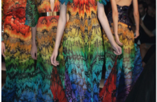 亚历山大·麦昆（Alexander McQueen）最壮观的自然灵感系列