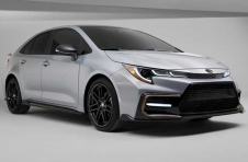 Toyota Corolla Apex Edition提供了更好的操控性