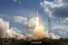SpaceX将第三颗下一代GPS III卫星送入太空，供太空部队使用