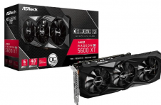 华擎Radeon RX 5600 XT Challenger Pro 6G超频显卡