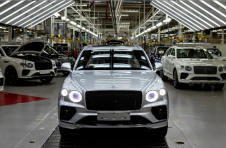 Bentley Bentayga整车投入生产，工厂产量恢复至100％