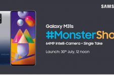 三星Galaxy M31s将于7月30日发布