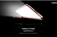 三星于9月1日为Galaxy Z Fold举行新闻发布会