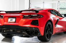 2020 C8 Corvette听起来像AWE排气的猛兽