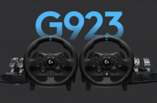 罗技G923 TRUEFORCE赛车方向盘和脚踏套售价为400美元