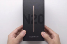 Galaxy Note20 Ultra拆箱