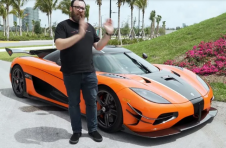 Koenigsegg Agera XS拥有定制零件和1,341 hp发动机