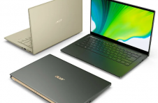 推出新的Acer Swift 5和Swift 3笔记本电脑