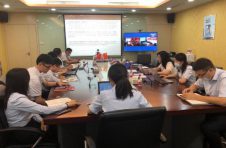 浦发银行广州分行作业中心积极开展清廉金融文化学习活动