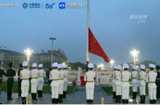 新华社与国星宇航共同开启卫星全直播 千万网友“沉浸式”看升旗