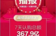 贝壳“11.11新房节”首周实现认购367.9亿元