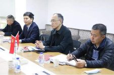 天河区副区长罗永忠等领导莅临诚安信会计所调研指导