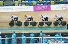 2021UCI场地自行车赛中国香港站打响