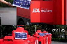 618最差异的电竞营销，安慕希携手京东物流竟然派出了无人车