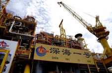 “深海一号”能源站6月底投产　每年将稳定供气30亿立方米
